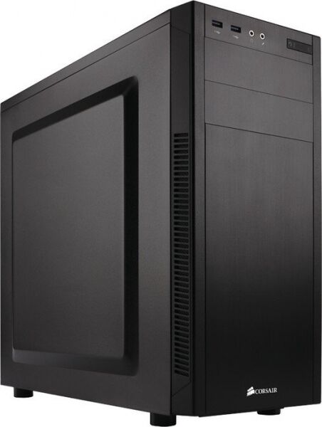 Corsair Carbide 100R Silent Edition - Midi-Tower Black