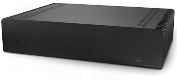 Streacom ST-FC10B Alpha Fanless HTPC Aluminium Gehäuse - schwarz