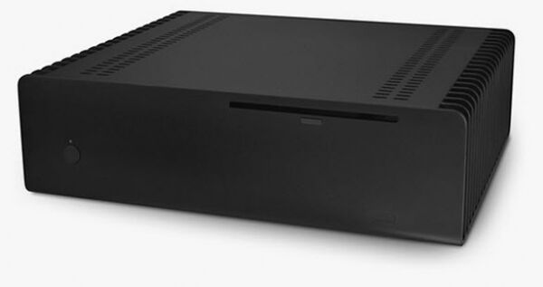 Streacom ST-FC9B Alpha Fanless HTPC Aluminium Gehäuse - schwarz