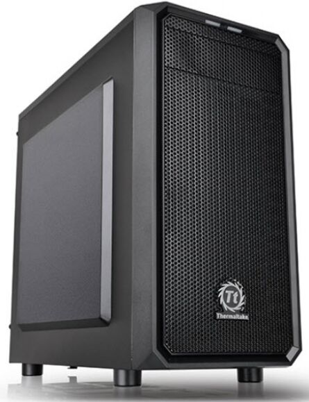 Thermaltake Versa H15 - mATX Case Black