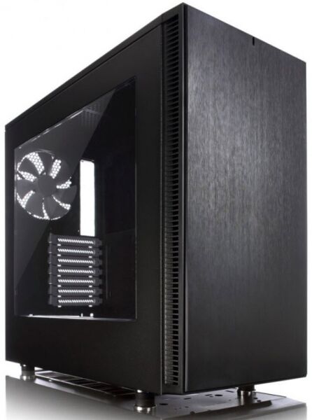 Fractal Design Define S Window - Midi-Tower Black mit Seitenfenster