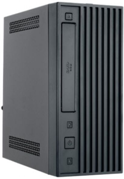 Chieftec Uni Series BT-02B-U3-350BS - Desktop Case USB3 - 350 Watt ITX-Netzteil