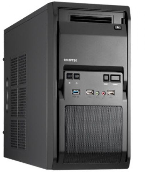 Chieftec Mesh Series LT-01B-350S8 - mATX-Case Schwarz - 350 Watt Netzteil