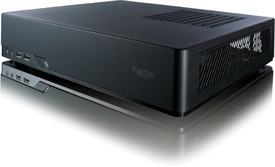 Fractal Design Node 202 - mITX-Case Black