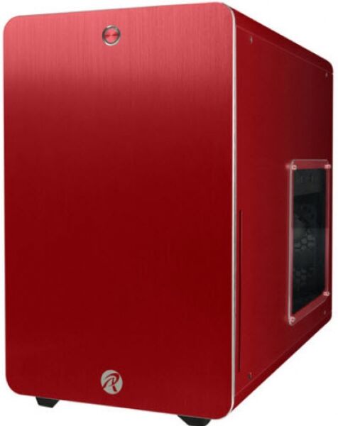 RAIJINTEK STYX Micro-ATX Gehäuse - rot Window