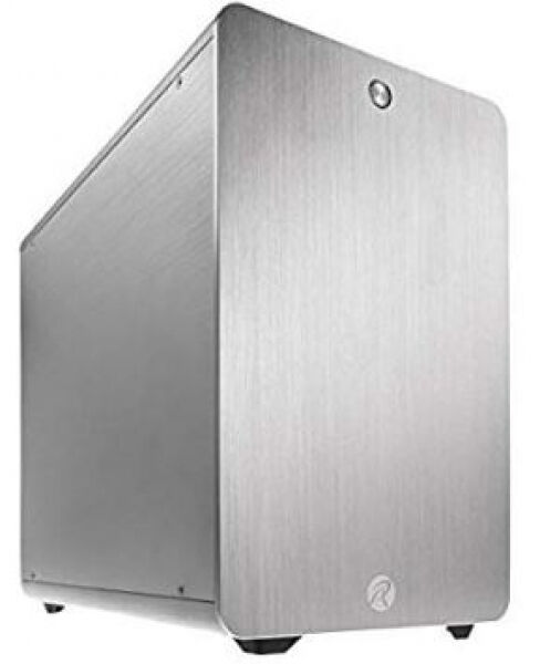 RAIJINTEK STYX Micro-ATX Gehäuse - silber