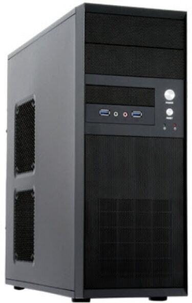 Chieftec Mesh Series (CQ-01B-U3) - Midi-Tower Black USB3