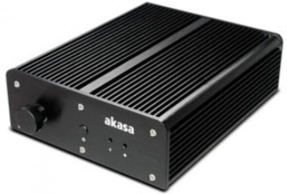 Akasa Pascal MC UCFF-Gehäuse (Intel NUC) - schwarz