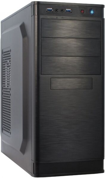 Inter-Tech IT-5905 - Midi-Tower Black 2 x USB3