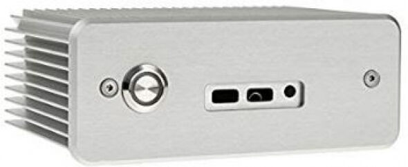 Impactics D4NU1-S Intel NUC Gehäuse - silber