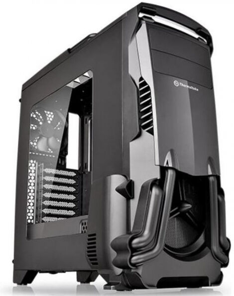 Thermaltake Versa N24 - Midi-Tower mit Seitenfenster