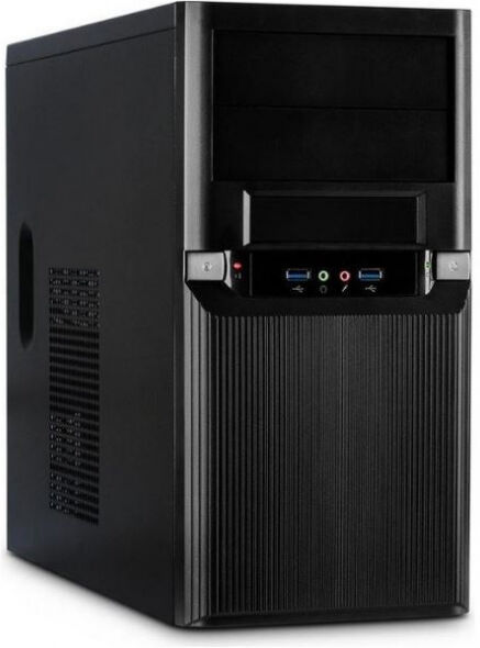 Inter-Tech TM-515 - mATX-Tower Black