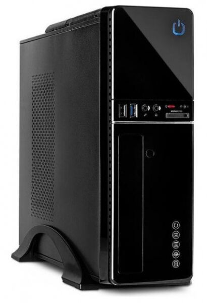 Inter-Tech Inter Tech IT-607 - Desktop Case Black