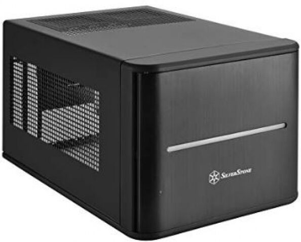 Silverstone ssT-CS280B - Desktop-Case Schwarz