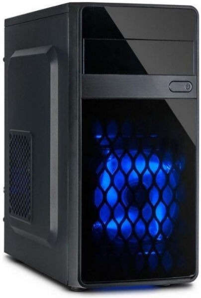 Inter-Tech MA-01 - Midi-Tower Black