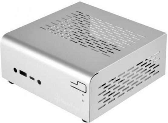 Silverstone ssT-VT01S - Vital Mini-STX Gehäuse - Silber