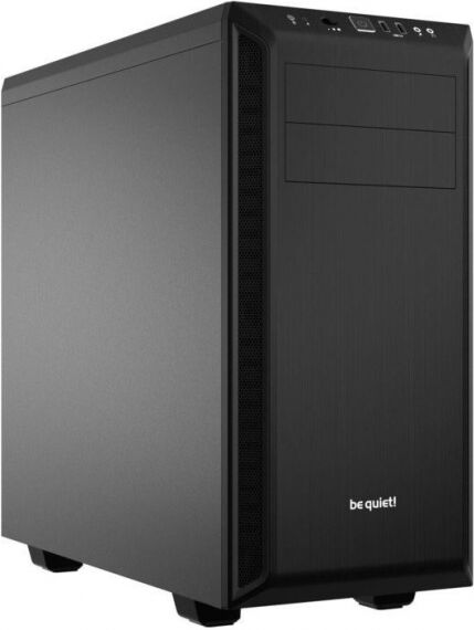 Be Quiet Pure Base 600 - Midi-Tower Black