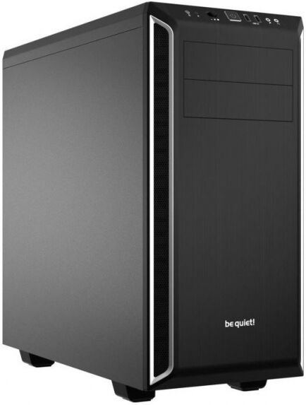 Be Quiet Pure Base 600 - Midi-Tower Silber/Schwarz