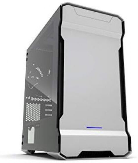 PHANTEKS Enthoo Evolv Micro-ATX-Gehäuse, Tempered Glass - silber