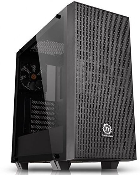 Thermaltake Core G21 TG - Midi-Tower Schwarz