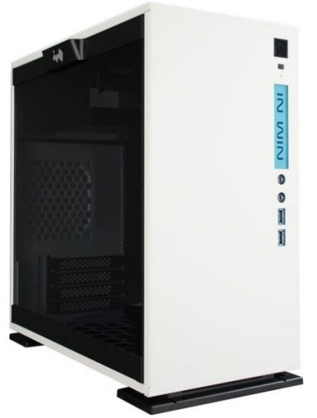 In-Win 301 Micro-ATX Gehäuse - Weiss