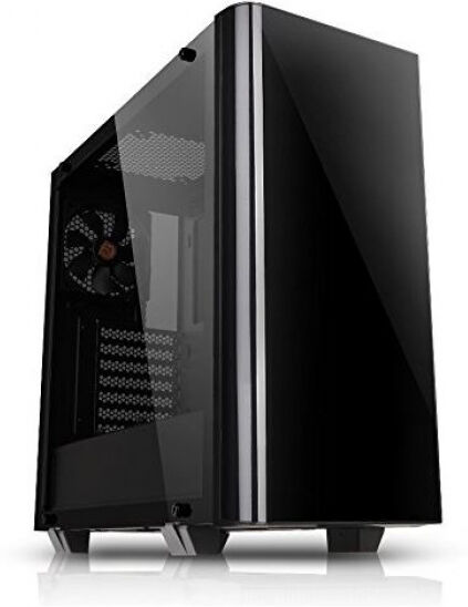 Thermaltake View 21 TG - Midi-Tower Schwarz