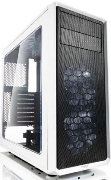 Fractal Design Focus G - Midi-Tower Weiss mit Seitenfenster-Kit