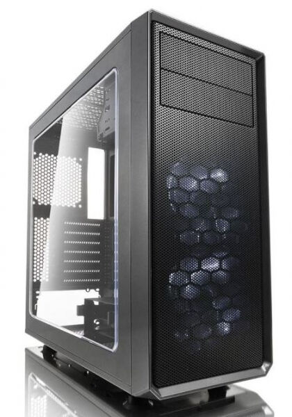 Fractal Design Focus G - Midi-Tower Grau mit Seitenfenster-Kit