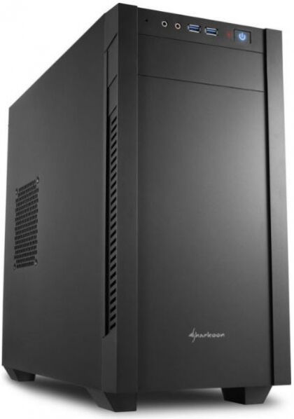 Sharkoon S1000 - Midi-Tower Schwarz