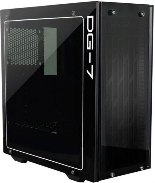 EVGA DG-75 Midi-Tower Tempered Glass - mattschwarz