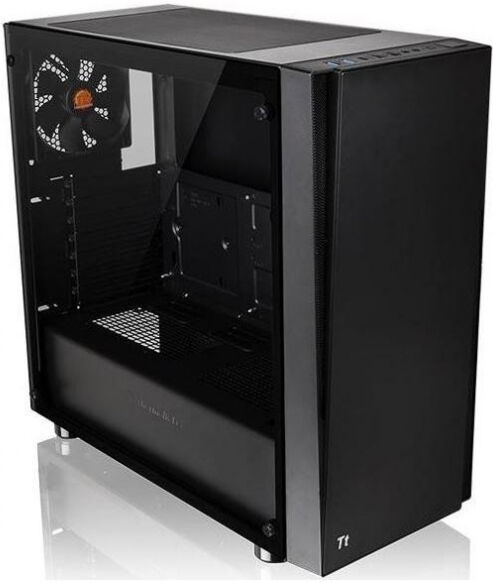 Thermaltake Versa J21 TG - Midi-Tower Schwarz - Window-Kit