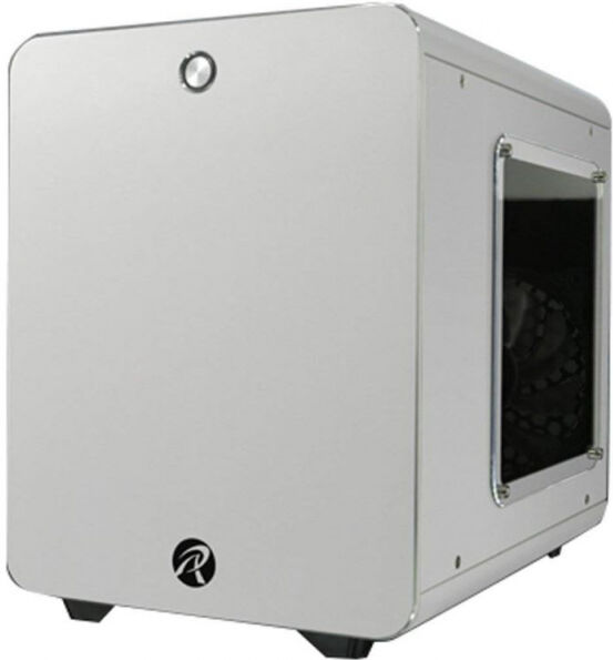 RAIJINTEK Metis Plus Mini-ITX Gehäuse - Weiss Window