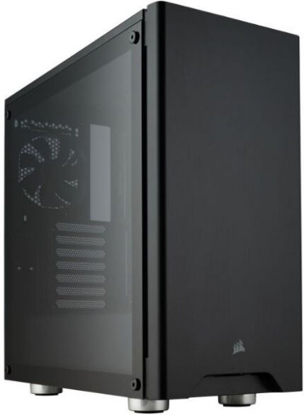 Corsair Carbide 275R Tempered Glass - Midi-Tower Schwarz / Window-Kit