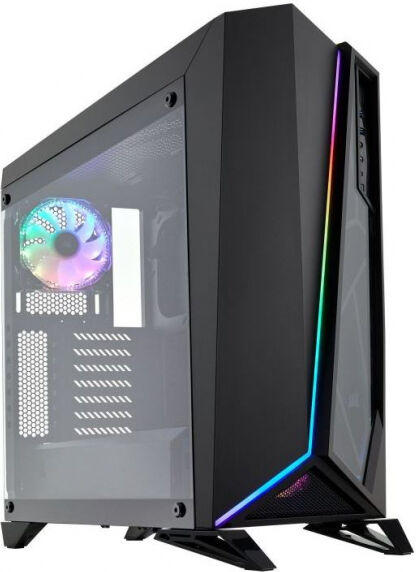 Corsair Carbide Spec-Omega RGB Tempered Glass Midi-Tower - Schwarz