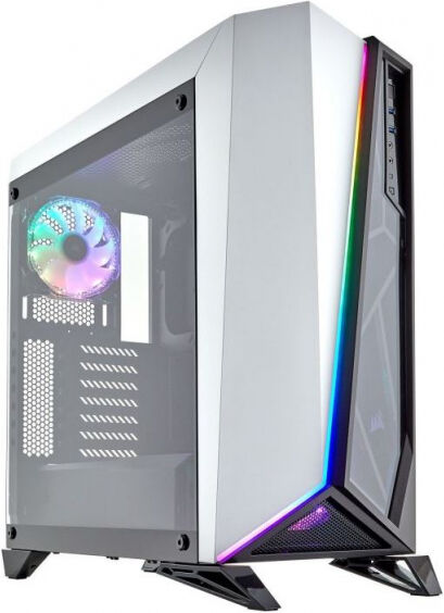 Corsair Carbide Spec-Omega RGB Tempered Glass Midi-Tower - Schwarz/Weiss