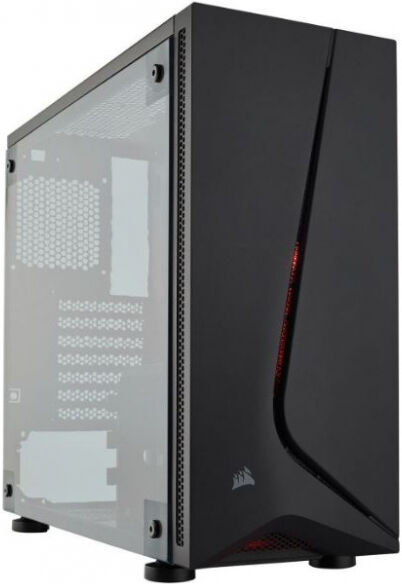 Corsair SPEC-05 - Midi-Tower mit Seitenfenster - Schwarz