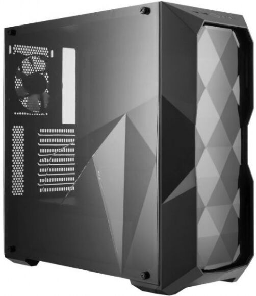 Cooler Master MasterBox TD500L - Midi-Tower Schwarz - mit Seitenfenster