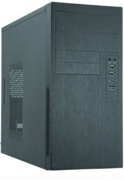 Chieftec HO-11B-350GPB - mATX-Case Schwarz - 350 Watt Netzteil