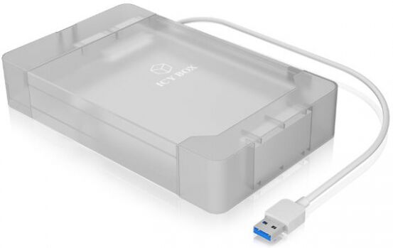 Icy Box IB-AC705-6G - ext. 2.5/3.5 Zoll HD-Gehäuse - USB3