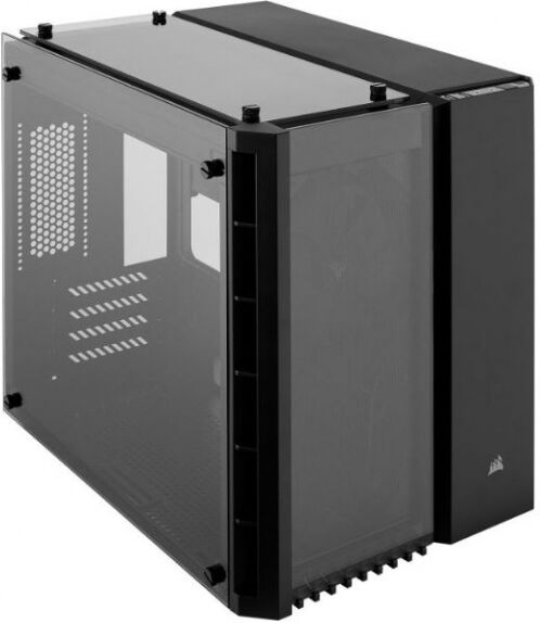 Corsair Crystal 280X - Midi Tower Black / Tempered Glass