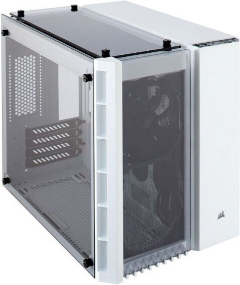 Corsair Crystal 280X TG - Midi Tower Weiss / Window-Kit