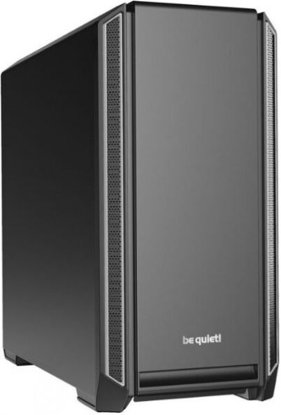 Be Quiet Silent Base 601 - Midi-Tower - Schwarz/Silber