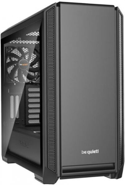 Be Quiet Silent Base 601 Window - Midi-Tower Tempered Glass - Schwarz