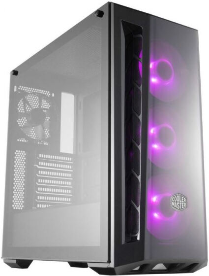 Cooler Master MasterBox MB520 RGB - Midi-Tower-Gehäuse Tempered Glass - Schwarz