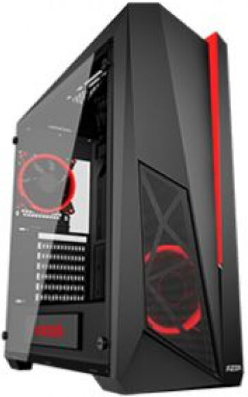 AZZA Thor 320DH RGB - Midi-Tower / Tempered Glass