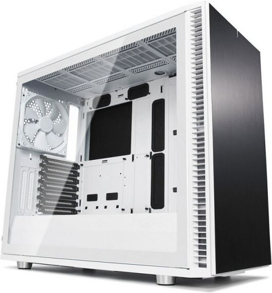 Fractal Design Define S2 - Midi-Tower Tempered Glass - Weiss