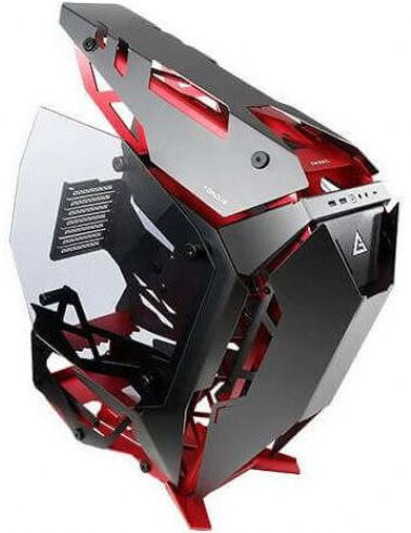 Antec TORQUE Midi-Tower - schwarz/rot