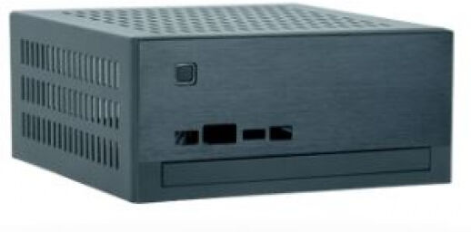 Chieftec IX-01B-120 - Desktop-Gehäuse / 120 Watt Netzteil