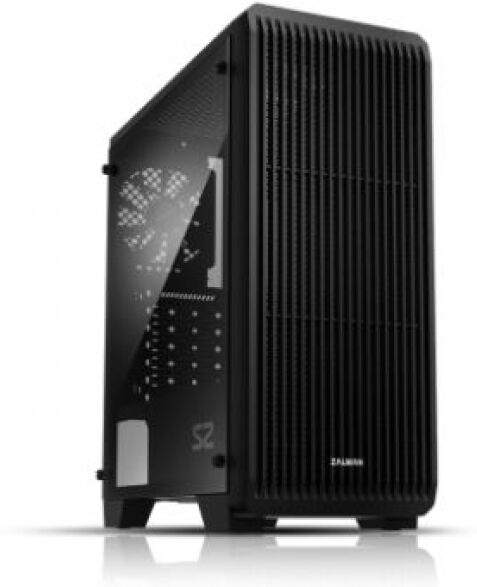 Zalman S2 - Midi-Tower Schwarz