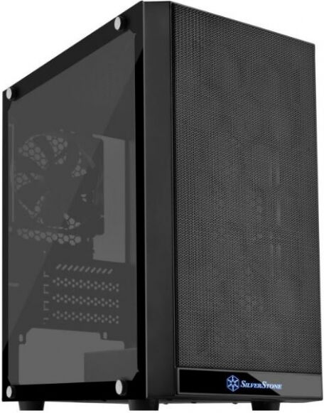 Silverstone ssT-PS15B-G - Midi-Tower-Gehäuse